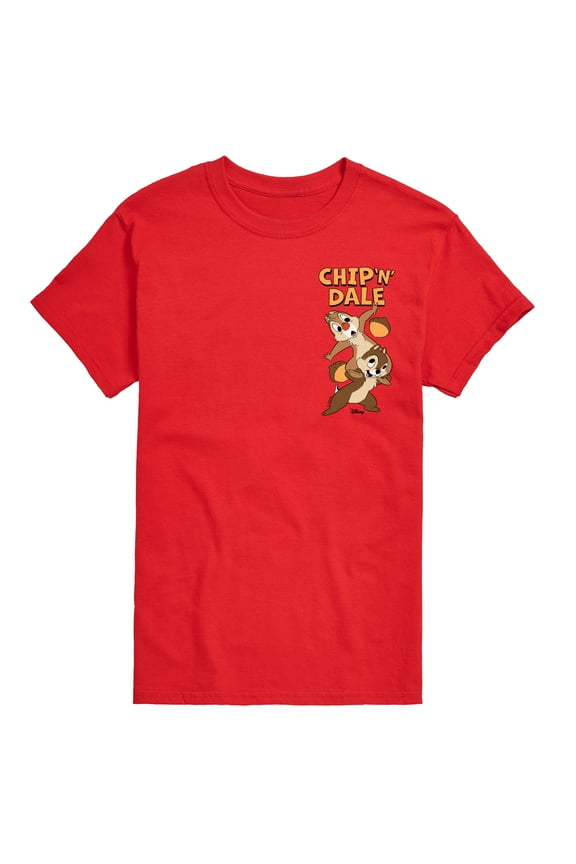 - Chip Dale - Men's Short Sleeve Graphic T-Shirt