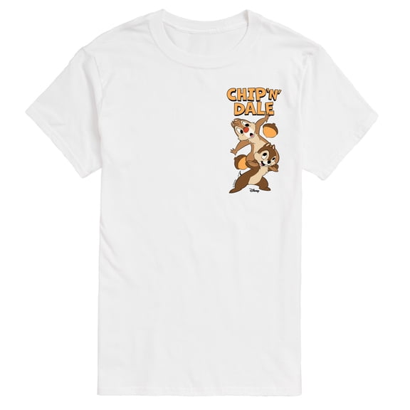 Chip N' Dale Rescue Rangers - Chip Dale - Men's Short Sleeve Graphic T-Shirt