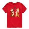 thumbnail image 1 of Chip N' Dale Rescue Rangers - Chip Dale Smiles - Youth Boys Short Sleeve Graphic T-Shirt, 1 of 3