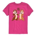thumbnail image 1 of Chip N' Dale Rescue Rangers - Chip Dale Smiles - Youth Boys Short Sleeve Graphic T-Shirt, 1 of 3