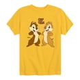 thumbnail image 1 of Chip N' Dale Rescue Rangers - Chip Dale Smiles - Youth Boys Short Sleeve Graphic T-Shirt, 1 of 4