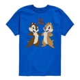 thumbnail image 1 of Chip N' Dale Rescue Rangers - Chip Dale Smiles - Youth Boys Short Sleeve Graphic T-Shirt, 1 of 4