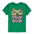 thumbnail image 1 of Chip N' Dale Rescue Rangers - Chip Dale Stacked Names - Youth Boys Short Sleeve Graphic T-Shirt, 1 of 4