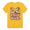 thumbnail image 1 of Chip N' Dale Rescue Rangers - Chip Dale Stacked Names - Youth Boys Short Sleeve Graphic T-Shirt, 1 of 4