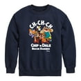 thumbnail image 1 of Chip 'N Dale Rescue Rangers - Chip 'N Dale Character Art - Toddler And Youth Crewneck Fleece Sweatshirt, 1 of 5