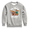 thumbnail image 1 of Chip 'N Dale Rescue Rangers - Chip 'N Dale Character Art - Toddler And Youth Crewneck Fleece Sweatshirt, 1 of 5