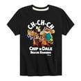 thumbnail image 1 of Chip 'N Dale Rescue Rangers - Chip 'N Dale Character Art - Toddler And Youth Short Sleeve Graphic T-Shirt, 1 of 5