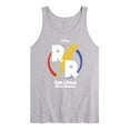 thumbnail image 1 of Chip 'N Dale Rescue Rangers - Chip 'N Dale R & R Logo - Men's Jersey Tank Top, 1 of 4