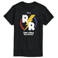 thumbnail image 1 of Chip 'N Dale Rescue Rangers - Chip 'N Dale R & R Logo - Men's Short Sleeve Graphic T-Shirt, 1 of 5