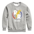 thumbnail image 1 of Chip 'N Dale Rescue Rangers - Chip 'N Dale R & R Logo - Toddler And Youth Crewneck Fleece Sweatshirt, 1 of 5