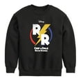 thumbnail image 1 of Chip 'N Dale Rescue Rangers - Chip 'N Dale R & R Logo - Toddler And Youth Crewneck Fleece Sweatshirt, 1 of 5