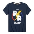 thumbnail image 1 of Chip 'N Dale Rescue Rangers - Chip 'N Dale R & R Logo - Toddler And Youth Short Sleeve Graphic T-Shirt, 1 of 5