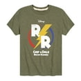 thumbnail image 1 of Chip 'N Dale Rescue Rangers - Chip 'N Dale R & R Logo - Toddler And Youth Short Sleeve Graphic T-Shirt, 1 of 5