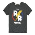 thumbnail image 1 of Chip 'N Dale Rescue Rangers - Chip 'N Dale R & R Logo - Toddler And Youth Short Sleeve Graphic T-Shirt, 1 of 5