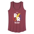 thumbnail image 1 of Chip 'N Dale Rescue Rangers - Chip 'N Dale R & R Logo - Women's Racerback Tank Top, 1 of 5