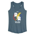 thumbnail image 1 of Chip 'N Dale Rescue Rangers - Chip 'N Dale R & R Logo - Women's Racerback Tank Top, 1 of 5