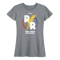 thumbnail image 1 of Chip 'N Dale Rescue Rangers - Chip 'N Dale R & R Logo - Women's Short Sleeve Graphic T-Shirt, 1 of 5