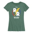 thumbnail image 1 of Chip 'N Dale Rescue Rangers - Chip 'N Dale R & R Logo - Women's Short Sleeve Graphic T-Shirt, 1 of 5