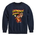 thumbnail image 1 of Chip 'N Dale Rescue Rangers - Chipmunkin Around - Toddler And Youth Crewneck Fleece Sweatshirt, 1 of 5