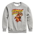 thumbnail image 1 of Chip 'N Dale Rescue Rangers - Chipmunkin Around - Toddler And Youth Crewneck Fleece Sweatshirt, 1 of 5