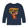 thumbnail image 1 of Chip 'N Dale Rescue Rangers - Chipmunkin Around - Toddler And Youth Long Sleeve Graphic T-Shirt, 1 of 5