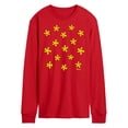 thumbnail image 1 of Chip 'N Dale Rescue Rangers - Dale Shirt Pattern - Men's Long Sleeve T-Shirt, 1 of 4