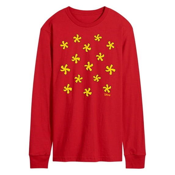 Chip 'N Dale Rescue Rangers - Dale Shirt Pattern - Men's Long Sleeve T-Shirt