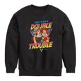 thumbnail image 1 of Chip 'N Dale Rescue Rangers - Double Trouble - Toddler And Youth Crewneck Fleece Sweatshirt, 1 of 5