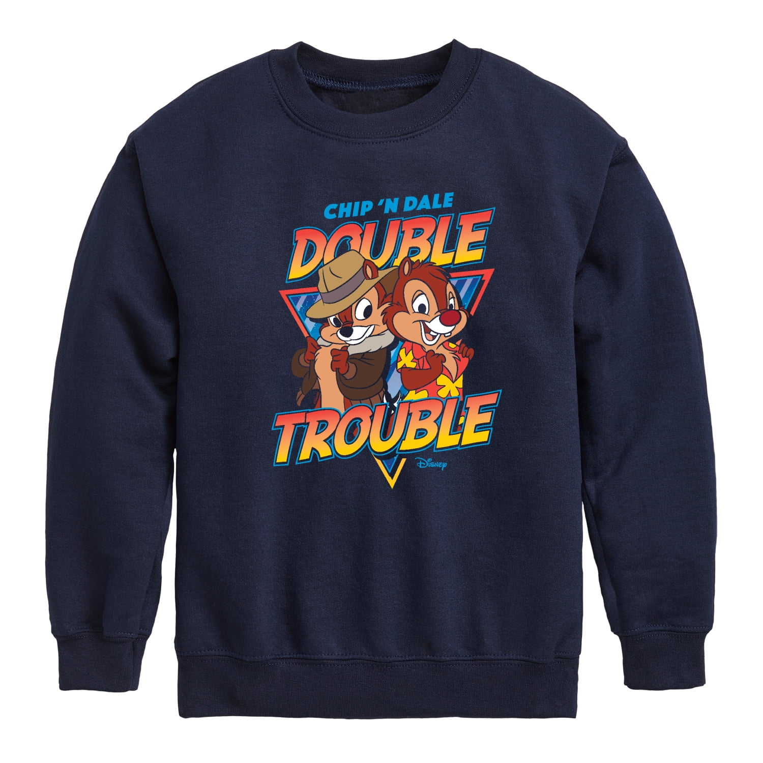 Double shop trouble sweatshirt