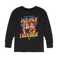 thumbnail image 1 of Chip 'N Dale Rescue Rangers - Double Trouble - Toddler And Youth Long Sleeve Graphic T-Shirt, 1 of 5