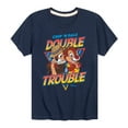 thumbnail image 1 of Chip 'N Dale Rescue Rangers - Double Trouble - Toddler And Youth Short Sleeve Graphic T-Shirt, 1 of 5