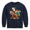thumbnail image 1 of Chip 'N Dale Rescue Rangers - Let's Fight Some Crime - Toddler And Youth Crewneck Fleece Sweatshirt, 1 of 5