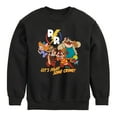 thumbnail image 1 of Chip 'N Dale Rescue Rangers - Let's Fight Some Crime - Toddler And Youth Crewneck Fleece Sweatshirt, 1 of 5