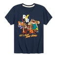 thumbnail image 1 of Chip 'N Dale Rescue Rangers - Let's Fight Some Crime - Toddler And Youth Short Sleeve Graphic T-Shirt, 1 of 5