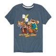 thumbnail image 1 of Chip 'N Dale Rescue Rangers - Let's Fight Some Crime - Toddler And Youth Short Sleeve Graphic T-Shirt, 1 of 5