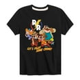 thumbnail image 1 of Chip 'N Dale Rescue Rangers - Let's Fight Some Crime - Toddler And Youth Short Sleeve Graphic T-Shirt, 1 of 5
