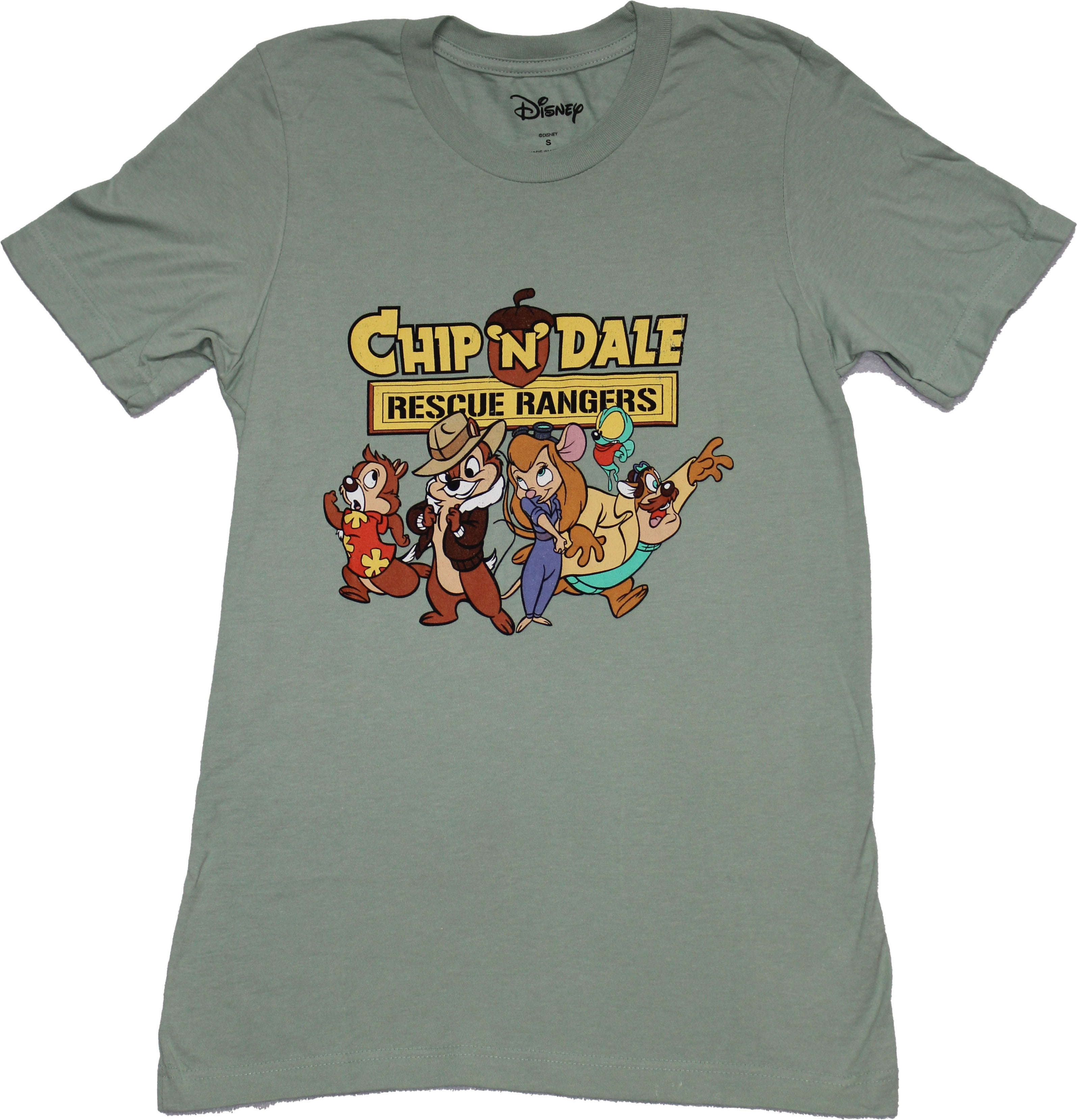 Chip and dale cheap rescue rangers shirt