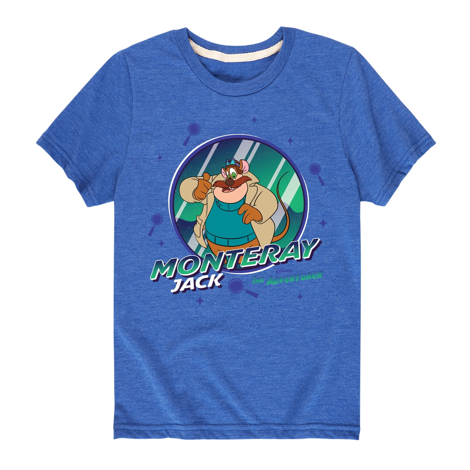 Chip 'N Dale Rescue Rangers - Monteray Jack Dark - Toddler And Youth ...