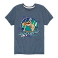 thumbnail image 1 of Chip 'N Dale Rescue Rangers - Monteray Jack Dark - Toddler And Youth Short Sleeve Graphic T-Shirt, 1 of 5