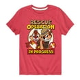 thumbnail image 1 of Chip 'N Dale Rescue Rangers - Rescue Operation In Progress - Toddler And Youth Short Sleeve Graphic T-Shirt, 1 of 5