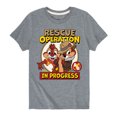 thumbnail image 1 of Chip 'N Dale Rescue Rangers - Rescue Operation In Progress - Toddler And Youth Short Sleeve Graphic T-Shirt, 1 of 5