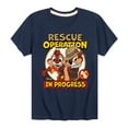 thumbnail image 1 of Chip 'N Dale Rescue Rangers - Rescue Operation In Progress - Toddler And Youth Short Sleeve Graphic T-Shirt, 1 of 5