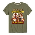 thumbnail image 1 of Chip 'N Dale Rescue Rangers - Rescue Operation In Progress - Toddler And Youth Short Sleeve Graphic T-Shirt, 1 of 5