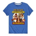thumbnail image 1 of Chip 'N Dale Rescue Rangers - Rescue Operation In Progress - Toddler And Youth Short Sleeve Graphic T-Shirt, 1 of 5