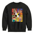thumbnail image 1 of Chip 'N Dale Rescue Rangers - Rescue Ranger Grid - Toddler And Youth Crewneck Fleece Sweatshirt, 1 of 5
