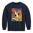 thumbnail image 1 of Chip 'N Dale Rescue Rangers - Rescue Ranger Grid - Toddler And Youth Crewneck Fleece Sweatshirt, 1 of 5
