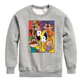 thumbnail image 1 of Chip 'N Dale Rescue Rangers - Rescue Ranger Grid - Toddler And Youth Crewneck Fleece Sweatshirt, 1 of 5