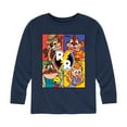 thumbnail image 1 of Chip 'N Dale Rescue Rangers - Rescue Ranger Grid - Toddler And Youth Long Sleeve Graphic T-Shirt, 1 of 5
