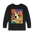 thumbnail image 1 of Chip 'N Dale Rescue Rangers - Rescue Ranger Grid - Toddler And Youth Long Sleeve Graphic T-Shirt, 1 of 5