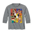 thumbnail image 1 of Chip 'N Dale Rescue Rangers - Rescue Ranger Grid - Toddler And Youth Long Sleeve Graphic T-Shirt, 1 of 5